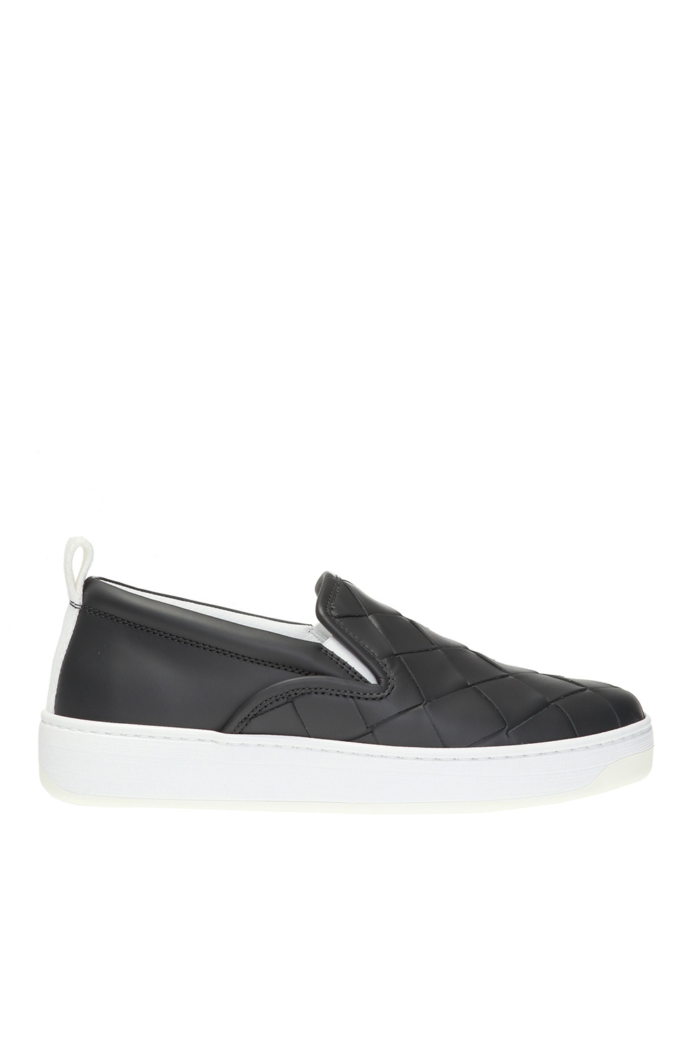 Bottega veneta hotsell slip on shoes